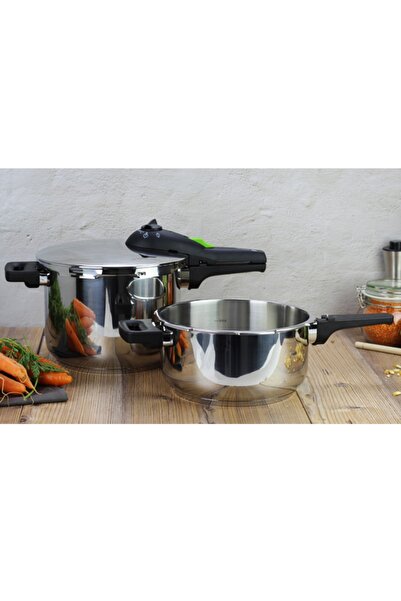Fagor Rapid Xpress 4+6LT İkili Düdüklü Tencere Seti