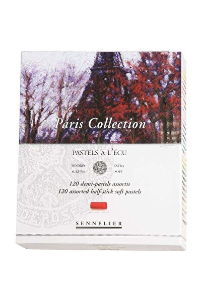 Sennelier Soft Pastel 120 Paint Set - Assorted Half-Stick N 132238