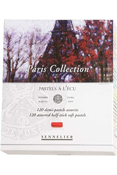 Sennelier Soft Pastel 120 Paint Set - Assorted Half-Stick N 132238