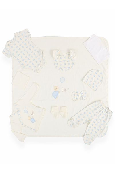 Bebitof TURTLE 10 PIECE ZIBIN SET