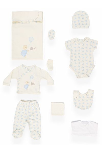 Bebitof TURTLE 10 PIECE ZIBIN SET