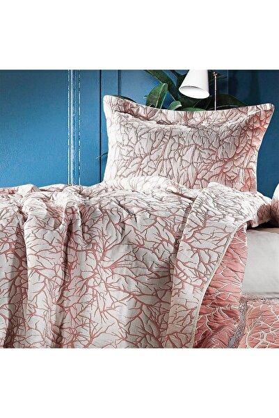 Zebra All Days Boungh Пудра Односпальний комплект постільної білизни, 3 наволочки