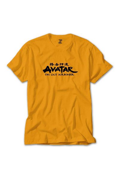 Z zepplin Κίτρινο T-shirt Avatar The Last Airbender