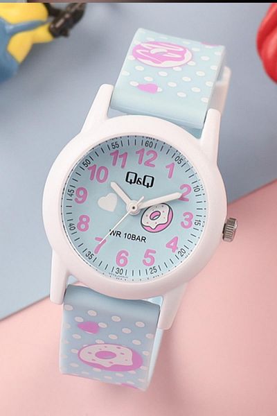 Q&Q W22A-200VY Unisex Kids Wristwatch