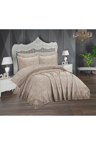 decoletto EGE Chenille Embroidered Pique Set