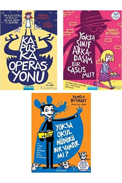 Kronik Kitap Kapuska Operasyonu-Yoksa Sınıf Arkadaşım Bir Casus mu?-Yoksa Oku...