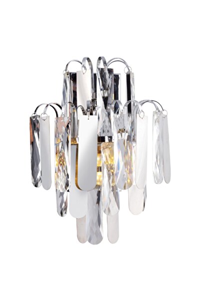 RONİSU AYDINLATMA Daisy Taşlı Aplik Avize