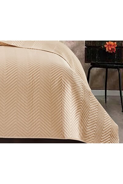 Royal Home İstanbul Semtleri Serisi Kadife Taksim Tek Kişilik 2 Parça Yatak Örtüsü Seti