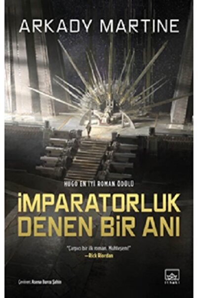 İthaki Yayınları İmparatorluk Denen Bir Anı