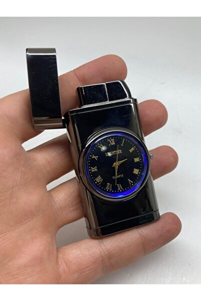 Elif Saatli Çakmak Pürmüzlü Siyah 709301