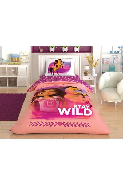 Taç Spirit Stay Wild Licensed Duvet Cover Set