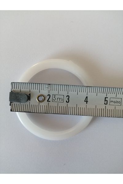 Sena Yün 25 Plastic Fiber Rings with 4.5 Cm Width