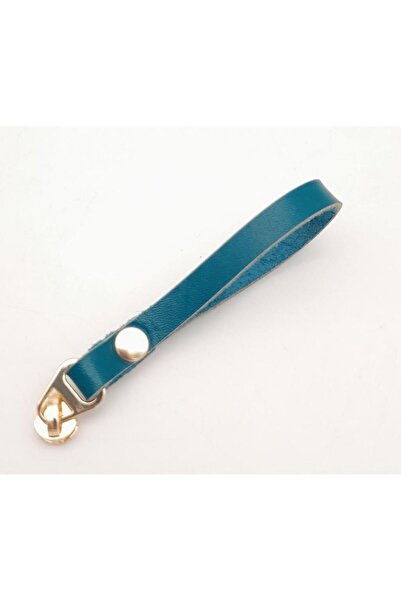 angel çanta aksesuar Аксесоар за чанта Angel, тюркоазен цвят, естествена кожа...