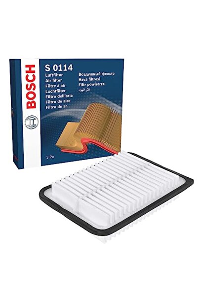 Bosch F026400114 Air Filter Toyota Corolla / Auris / Avensis / Rav4 / Verso