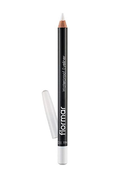 FLORADA Flormar Waterproof Matte Eye Liner (WHITE) - Waterproof Eyeliner - 113 Pure White