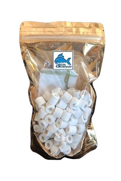 Atılım Akvaryum Ceramic Ring Aquarium Filter 350 Grams