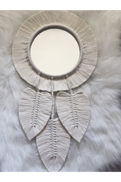 Miss California Yonca Yapraklı Dekor Ayna