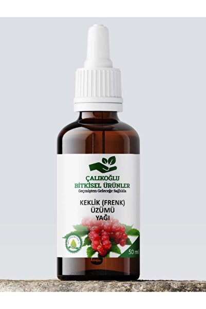 Çalıkoğlu Bitkisel Ürünler Keklik Üzümü Yağı 50 ml