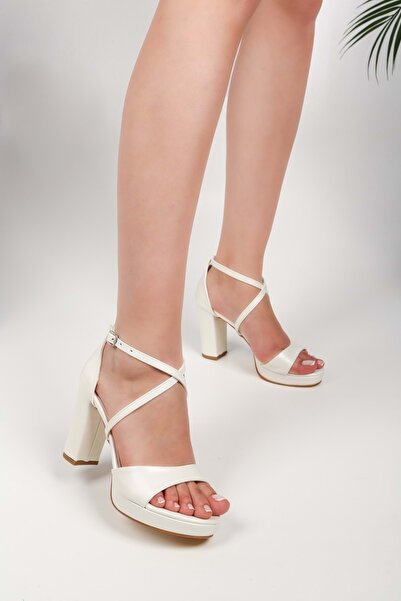 Shoeberry Dámské boty na podpatku Dia Sedef Skin