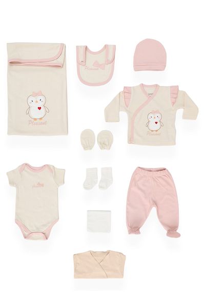 Bebitof PINGUIN WITH BOW 10 PIECES ZIBIN SET