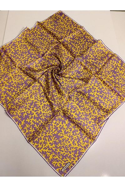 Armine Eșarfă din mătase ARMİNE TWILL SERIA NOSTALGIA 8973D02-42