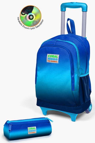 Coral High Set de 2 genți pentru copii, albastru marin și albastru 0223945