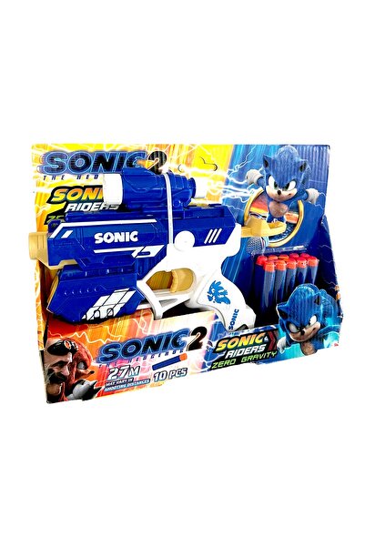 UDATOYS Sonic Nörf Tabanca Oyuncak Sünger PlastikAtan Nerf Silah