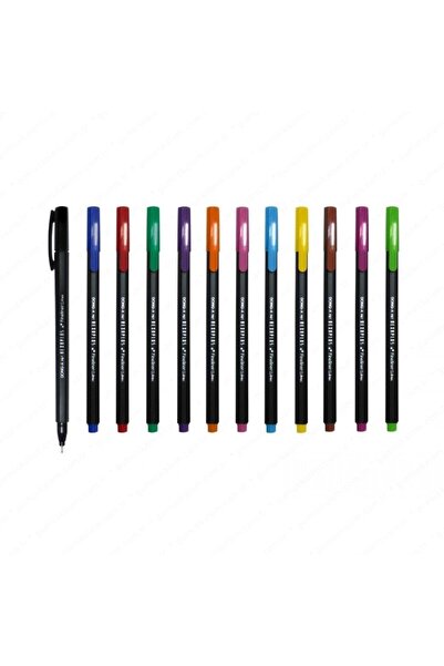 Dong-A Hexaplus Fınelıner No.05 Sarı Fıber Uclu Kalem