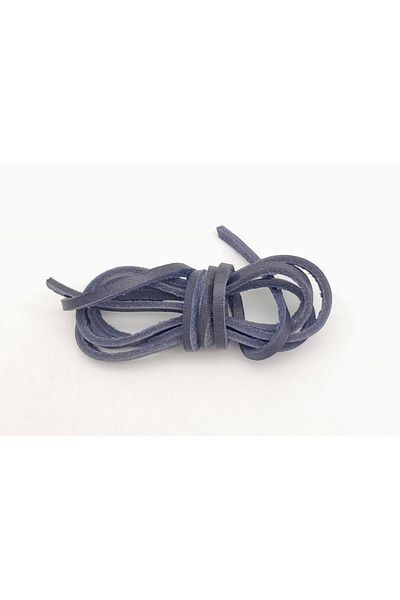 angel çanta aksesuar Αξεσουάρ Angel Bag Αξεσουάρ Navy Blue Χρώμα Πραγματικό δέρμα 3 mm Κορδόνι δερμάτινο κορδόνι