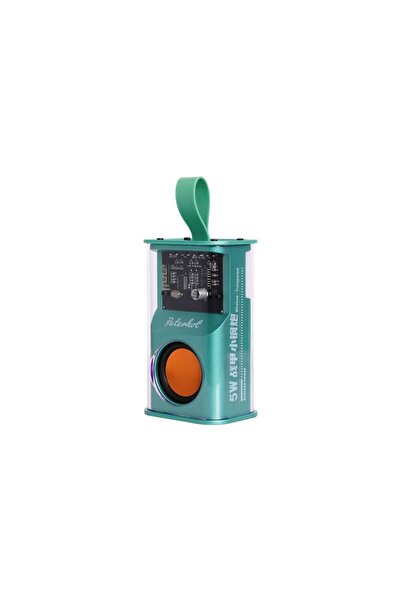 ROZIA 5w Speaker Battle Armour Wireless Bluetooth Splash Proof Speaker With L...