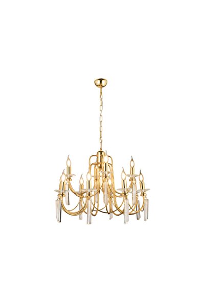 RONİSU AYDINLATMA Kontes 12'Li Avize