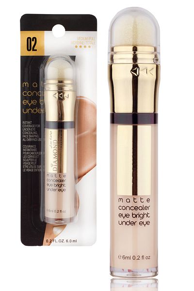 Tikatti Diamond Matte Concealer 02