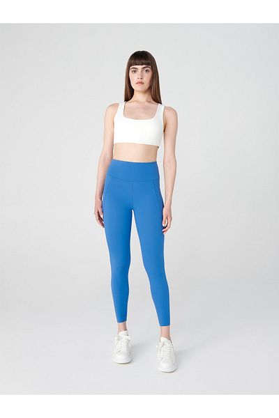 UP&FIT Push Up Light ψηλόμεσο κολάν με τσέπες
