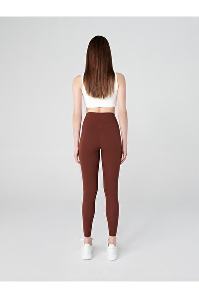 UP&FIT Push Up Light ψηλόμεσο κολάν με τσέπες