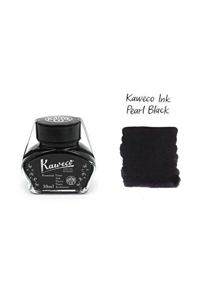 Kaweco Şişe Mürekkep 30 Ml. Pearl Black 10000672