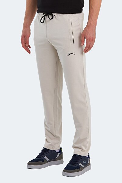 Slazenger جيري بنطال رياضي للرجال باللون الرمادي الحجري