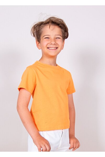 Ozmoz By Mukadder Özden Unisex Kids T-Shirt - 100% Organic Cotton