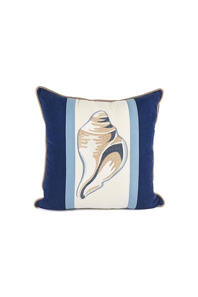 Mikasa Moor Pernă de pernă Blue Sea Mineral 50x50