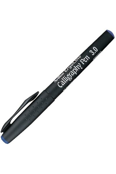 artline CALLIGRAPHY PEN ERGOLINE 243 BLUE - (12 Units)