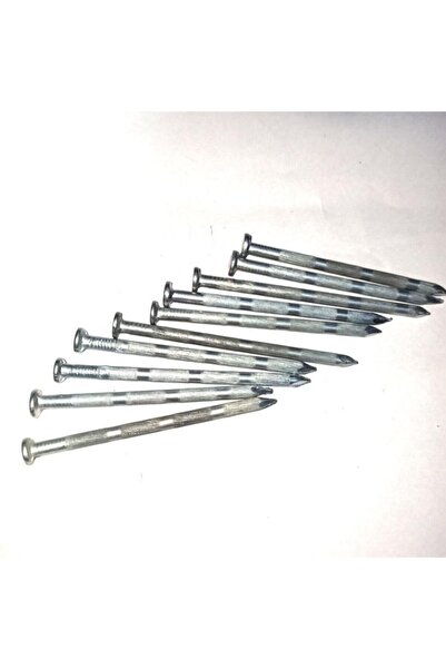 Genel Markalar Yamulmayan Süper Kanallı Beton Çivisi 10 Adet 5x70mm Çok Amaçl...