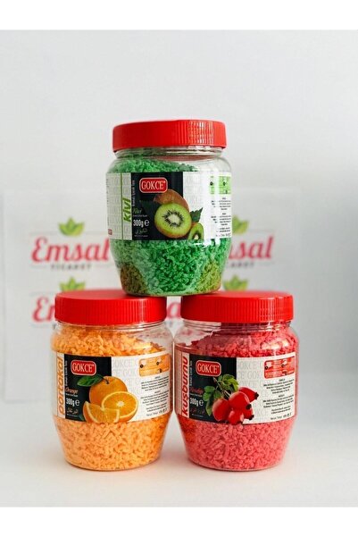GÖKÇE ORALET Oralet Kivi Kuşburnu Portakal 300 Gr.*3 Adet