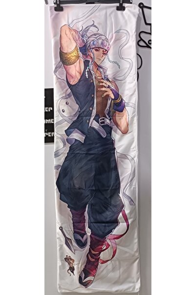 GALAXYBUTIQUE Κάλυμμα μαξιλαριού για αγκαλιές Demon Slayer Uzui Tengen