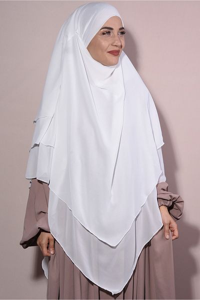 Ns nowascarf حجاب شيفون جاهز للحجاب إكرو
