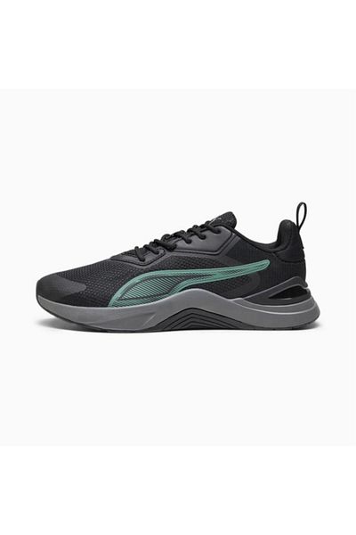 Puma Black-Eucalyptus-Cool Dark Running Training Shoes
