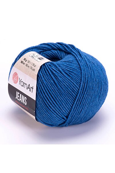 Yarnart Jeans Amigurimi & Motif Hand Knitting Floss - 17 Navy Blue