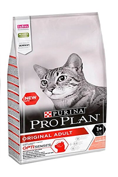 Pro Plan Adult Somon Balıklı Yetişkin Kedi Maması 10 Kg