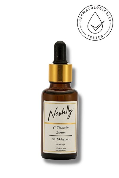 NESHLLY NATURAL Sıkılaştırıcı C Vitamini Serum (30ml)