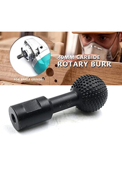 Depolife Ahşap için küresel şekil avuç taşlama törpü güçlü oyma Raspalama Tra...