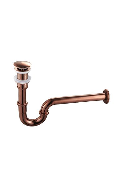 banyosepeti Gold Sink Flusher Stainless Sink Flusher Antique Flusher Pop Up Sink Black Drain Copper Sink Flusher