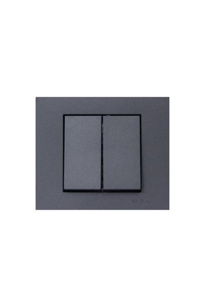 OVİVO Smoked Color Frame Included Commutator